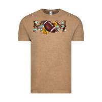 Vintage Coffee american football mom Vintage Tee - BarkalooDesign
