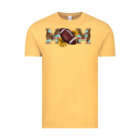 Vintage Mustard american football mom Vintage Tee - BarkalooDesign