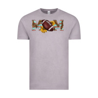 Vintage Zinc american football mom Vintage Tee - BarkalooDesign