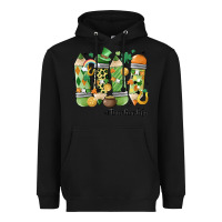 Black retro patricks day teacher life Heavyweight Hoodie - MaliasSmallBusiness