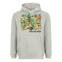 Moon Dust retro patricks day teacher life Heavyweight Hoodie - MaliasSmallBusiness