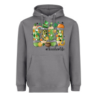 Storm retro patricks day teacher life Heavyweight Hoodie - MaliasSmallBusiness