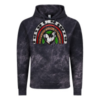 Cloud Black soccer rainbow Vintage Hoodie - Zillion Design Studio
