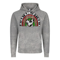 Cloud Rock soccer rainbow Vintage Hoodie - Zillion Design Studio