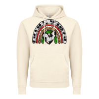 Vintage Artic soccer rainbow Vintage Hoodie - Zillion Design Studio