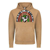 Vintage Camel soccer rainbow Vintage Hoodie - Zillion Design Studio