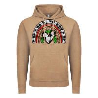 Vintage Coffee soccer rainbow Vintage Hoodie - Zillion Design Studio