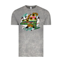 Cloud Rock New York State Map Vintage Tee - RanaPortraitStore
