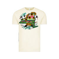Vintage Arctic New York State Map Vintage Tee - RanaPortraitStore