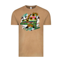 Vintage Camel New York State Map Vintage Tee - RanaPortraitStore