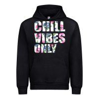 Black Chill Vibes Only Urban Hoodie - Bettercallsaul