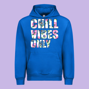 Chill Vibes Only Urban Hoodie Designed By Bettercallsaul