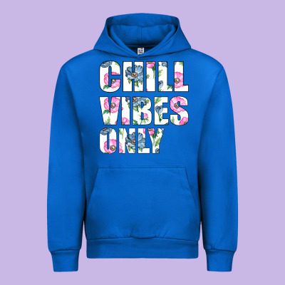 Chill Vibes Only Urban Hoodie Designed By Bettercallsaul