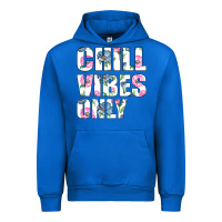 Cobalt Chill Vibes Only Urban Hoodie - Bettercallsaul