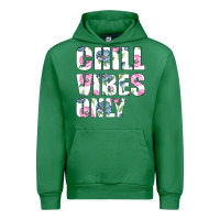 Emerald Chill Vibes Only Urban Hoodie - Bettercallsaul