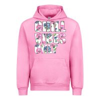 Fuchsia Pink Chill Vibes Only Urban Hoodie - Bettercallsaul