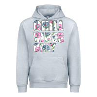 Heather Grey Chill Vibes Only Urban Hoodie - Bettercallsaul