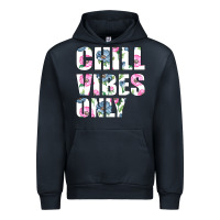 Navy Chill Vibes Only Urban Hoodie - Bettercallsaul