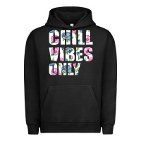 Pigment Black Chill Vibes Only Urban Hoodie - Bettercallsaul