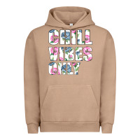 Pigment Burro Chill Vibes Only Urban Hoodie - Bettercallsaul