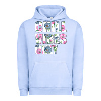 Pigment Grape Ice Chill Vibes Only Urban Hoodie - Bettercallsaul
