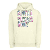 Pigment Pistachio Chill Vibes Only Urban Hoodie - Bettercallsaul