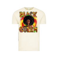 Vintage Arctic Black queen juneteenth Vintage Tee - Zillion Design Studio