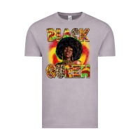 Vintage Zinc Black queen juneteenth Vintage Tee - Zillion Design Studio