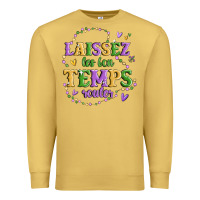 Antique Gold laissez les bon temps rouler Premium Sweatshirt - MaliasSmallBusiness