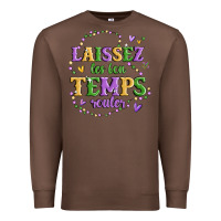 Chestnut laissez les bon temps rouler Premium Sweatshirt - MaliasSmallBusiness
