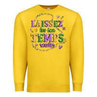 Lemon laissez les bon temps rouler Premium Sweatshirt - MaliasSmallBusiness