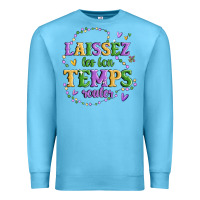 Ocean Blue laissez les bon temps rouler Premium Sweatshirt - MaliasSmallBusiness