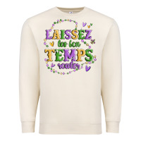 Sandshell laissez les bon temps rouler Premium Sweatshirt - MaliasSmallBusiness