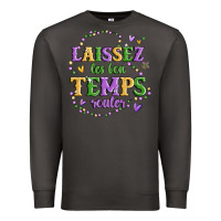 Smoke laissez les bon temps rouler Premium Sweatshirt - MaliasSmallBusiness