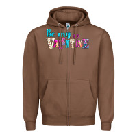 Chestnut be my valentine Zipper Hoodie - AdoDesignShop