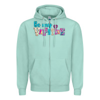Seafoam be my valentine Zipper Hoodie - AdoDesignShop