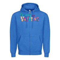 True Royal be my valentine Zipper Hoodie - AdoDesignShop