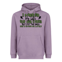 Lavender i married my wife for her looks Heavyweight Hoodie - MaliasSmallBusiness
