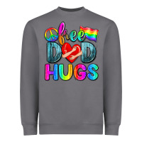 Storm free dad hugs Heavyweight Sweatshirt - Zillion Design Studio