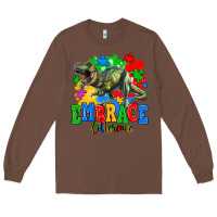 Chestnut embrace difference Long Sleeve Tee - AdoDesignShop