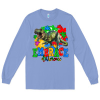 Colony Blue embrace difference Long Sleeve Tee - AdoDesignShop