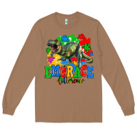 Toasted Coconut embrace difference Long Sleeve Tee - AdoDesignShop
