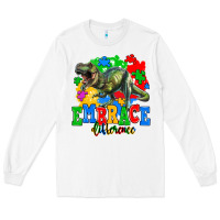 White embrace difference Long Sleeve Tee - AdoDesignShop