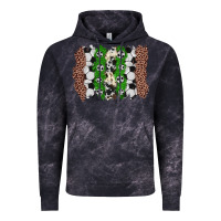 Cloud Black soccer brushstroke Vintage Hoodie - Zillion Design Studio