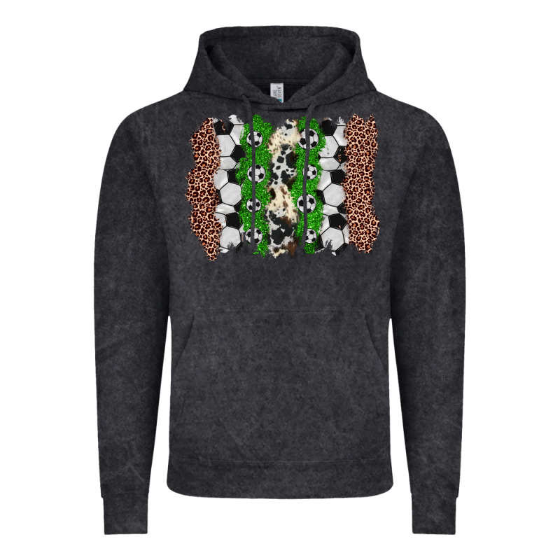 Soccer Brushstroke Vintage Hoodie by Zillion Design Studio | Teevron