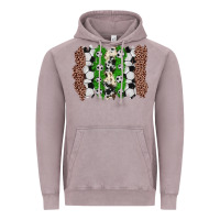 Vintage Zinc soccer brushstroke Vintage Hoodie - Zillion Design Studio