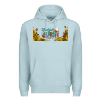 Blue Mist thankful nurse fall libbey glass Premium Hoodie - BundleAndBundleShop