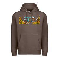 Coffee thankful nurse fall libbey glass Premium Hoodie - BundleAndBundleShop