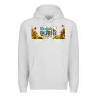 Dove Grey thankful nurse fall libbey glass Premium Hoodie - BundleAndBundleShop