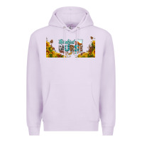 Lilac thankful nurse fall libbey glass Premium Hoodie - BundleAndBundleShop
